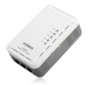 Edimax HP-2002ES PowerLine Ethernet Adapter incl. 3 Port Switch