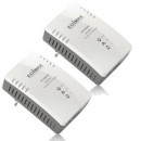Edimax HP-2002AV 200Mbps PowerLine Ethernet Adapter, Duo Set