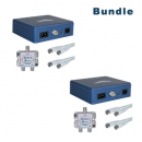 Allnet CoaxNet 200Mbit Adapter ALL168207 2er Set